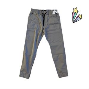 Hollister gray pants (Small)